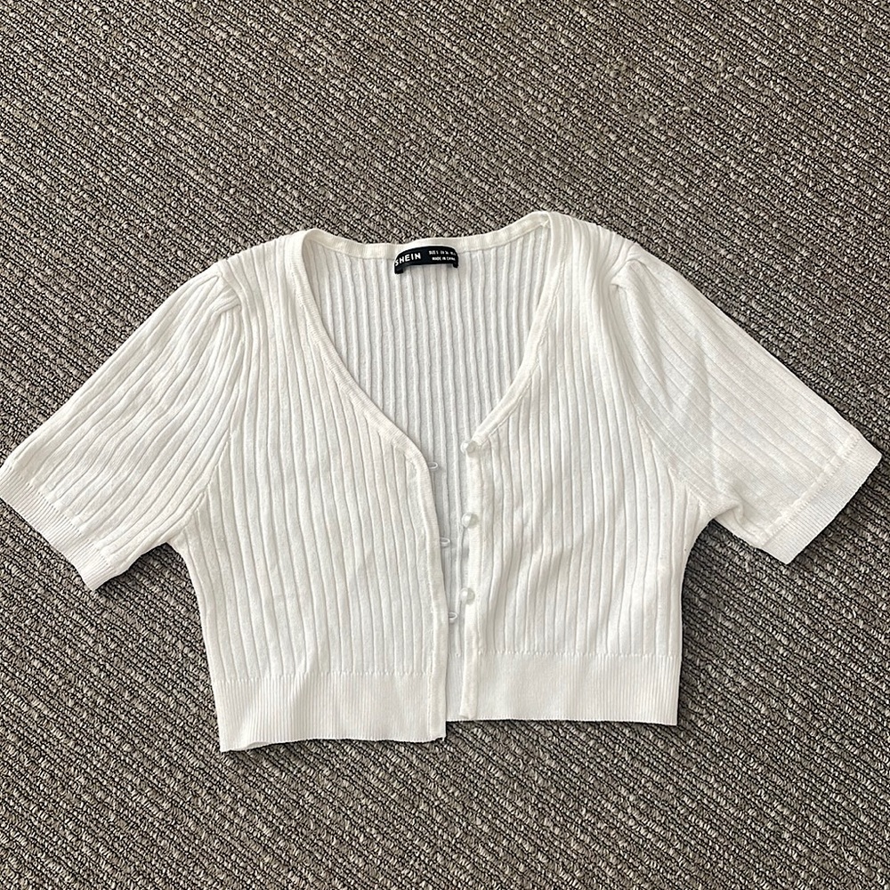 White vest